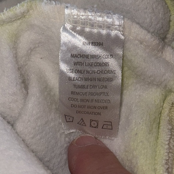 GOAT USA Tie Dye Crew Neck Sweatshirt - Picture 7 of 7